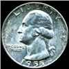 Image 1 : 1955 Washington 25c MS64 Underweight ERROR (COI-11991)