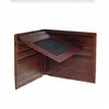 Image 3 : Mens Scarce Ostrich Skin Wallet (ACT-073)
