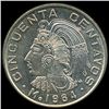 Image 1 : 1964 Mexico 50c MS66+ (COI-10097)