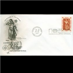 1966 UN First Day Postal Cover (STM-2605)