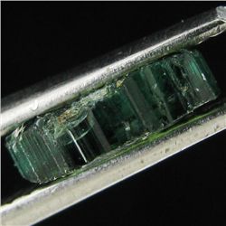 1.02ct Blue Green Cuprian Tourmaline Facet Rough  (GEM-24709C)