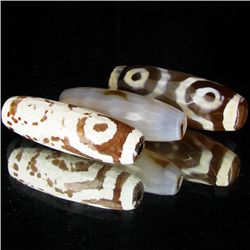 180ct Tibet Dzi Agate Bead Parcel (GEM-49700)