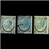 Image 1 : 1865 Scarce Italy 20c Overprint Stamp Set 3pcs (STM-1220)