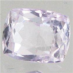 3.15ct Strong Pink Kunzite Cushion (GEM-43367)