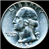 Image 1 : 1957D Washington 25c MS65/66 (COI-12128)