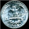 Image 2 : 1957D Washington 25c MS65/66 (COI-12128)