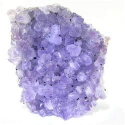 1025ct Natural Uruguay Purple Amethyst Crystal Cluster (MIN-000865)