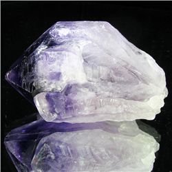 225ct Large Purple Amethyst Single Crystal (MIN-001383)