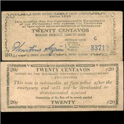 1949 Philippines 10c Note Better Grade (CUR-07171)