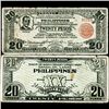 Image 1 : 1942 WW2 Guerrilla Rebel Philippines 20P Note Mindinao (CUR-07292)