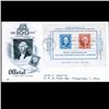 Image 1 : 1947 US First Day Exhibition Sheet Postal Cover (STM-2130)