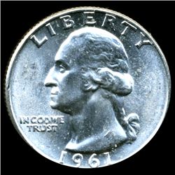 1961D Washington 25c MS65 (COI-12324)
