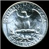 Image 2 : 1961D Washington 25c MS65 (COI-12324)