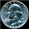Image 1 : 1960 Washington 25c MS65 Scarce Type B Reverse (COI-12247)