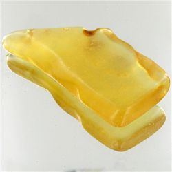 65ct Large Amber Chunk With Inclusions (MIN-001460)