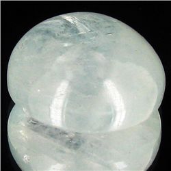 30.25ct Sky Blue Aquamarine Cabochon (GEM-45466)