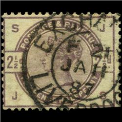 1884 Britain 2.5p Victoria Stamp (STM-0751)