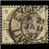 Image 1 : 1884 Britain 2.5p Victoria Stamp (STM-0751)