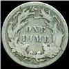 Image 2 : 1887 Seated 10c XF/VF (COI-12462)