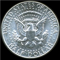 1964 JFK Half MS65/66 Underweight ERROR (COI-10621)