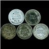 Image 2 : 1899P/O Barber 10c Circulated 5pcs (COI-12476)