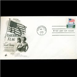 1970 US First Day Postal Cover (STM-2881)