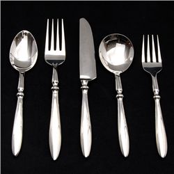 Hand Forged Stainless Flat Ware Set 20 Pcs (DEC-326)