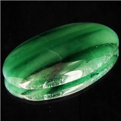 78.9ct Green Adventurine Cabochon (GEM-45514)