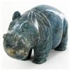 Image 1 : 1112gm Carved Lapis Hippo (MIN-001859)