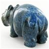 Image 2 : 1112gm Carved Lapis Hippo (MIN-001859)