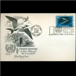 1963 UN First Day Postal Cover (STM-2423)