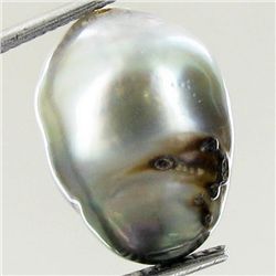 7.82ct Freeform Tahitian Black Pearl (GEM-45754)