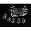 Image 1 : Handcrafted Glass Crab Mom & Kids (DEC-376)