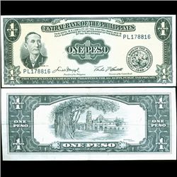 1949 Philippines 1P Note Hi Grade (CUR-07199)