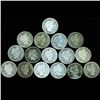 Image 1 : 1901P/D Barber 10c Circulated 16pcs (COI-12484)
