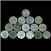 Image 2 : 1901P/D Barber 10c Circulated 16pcs (COI-12484)