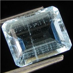 3.33ct Strong Blue Aquamarine (GEM-49080)