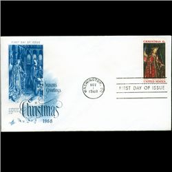 1968 US First Day Postal Cover (STM-2748)