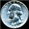 Image 1 : 1957 Washington 25c MS65/66 (COI-12103)