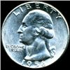 Image 1 : 1956 Washington 25c MS65/66 (COI-12078)