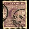 Image 1 : 1911 Britain Edward 2s Stamp (STM-0809)