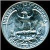 Image 2 : 1955D Washington 25c MS64 (COI-12062)