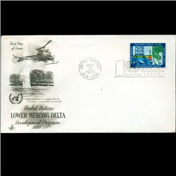 1970 UN First Day Postal Cover (STM-2822)
