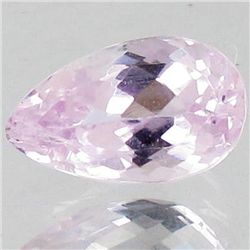 3.1ct Sparking Top Pink Kunzite Pear (GEM-43811)