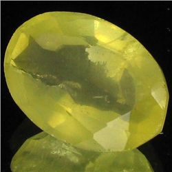 25.69ct Untreated Natural Lemon Citrine Oval (GEM-39199)