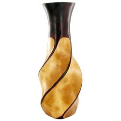 Mango Wood Vase (DEC-842)