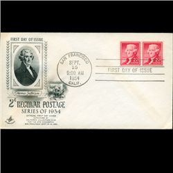 1954 US First Day Postal Cover (STM-2182)