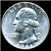 Image 1 : 1961 Washington 25c MS65 (COI-12307)