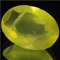 26.57ct Untreated Natural Lemon Citrine Oval (GEM-39189)