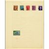 Image 1 : 1920s Brazil Hand Made Stampn Album Page 6 Pieces (STM-0289)